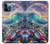 S4084 Rainbow Ocean Wave Fantasy Case For iPhone 12 Pro Max