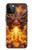 S4090 Epic Fire Dragon Fantasy Illustration Case For iPhone 12 Pro Max