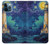 S4092 Moonlit Lighthouse Coastal Painting Case For iPhone 12 Pro Max