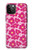 S4097 Pink Floral Seamless Pattern Design Case For iPhone 12 Pro Max