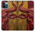 S4098 Span Bull Carved Artwork Case For iPhone 12 Pro Max