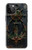 S4106 Vintage Maritime Anchor Helm Art Case For iPhone 12 Pro Max