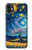 S4081 Dreamy Spiral Galaxy Night Sky Art Case For iPhone 11