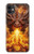 S4090 Epic Fire Dragon Fantasy Illustration Case For iPhone 11
