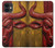 S4098 Span Bull Carved Artwork Case For iPhone 11