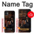 S4102 Vintage Skull Tavern Artwork Case For iPhone 11