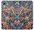 S4085 Cosmic Spaceship Psychedelic Art Case For iPhone XR