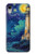 S4092 Moonlit Lighthouse Coastal Painting Case For iPhone XR