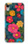 S4105 Vibrant Colorful Floral Pattern Case For iPhone XR
