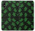S4087 Cute Green Ghost Cartoon Pattern Case For iPhone X, iPhone XS