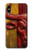 S4098 Span Bull Carved Artwork Case For iPhone X, iPhone XS