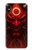 S4099 Mystic Red Demon Illustration Case For iPhone X, iPhone XS