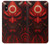 S4099 Mystic Red Demon Illustration Case For iPhone X, iPhone XS
