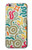 S4078 Abstract Colorful Doodle Pattern Case For iPhone 6 6S