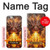 S4090 Epic Fire Dragon Fantasy Illustration Case For iPhone 6 6S