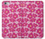 S4097 Pink Floral Seamless Pattern Design Case For iPhone 6 6S