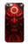 S4099 Mystic Red Demon Illustration Case For iPhone 6 6S