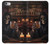 S4102 Vintage Skull Tavern Artwork Case For iPhone 6 6S