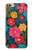 S4105 Vibrant Colorful Floral Pattern Case For iPhone 6 6S