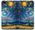 S4081 Dreamy Spiral Galaxy Night Sky Art Case For iPhone 5 5S SE