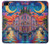 S4083 Colorful Painting Moonlit Venice City Case For iPhone 5 5S SE