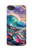 S4084 Rainbow Ocean Wave Fantasy Case For iPhone 5 5S SE