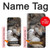 S4089 Gentle Wolf And Lamb Friendship Art Case For iPhone 5 5S SE