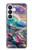 S4084 Rainbow Ocean Wave Fantasy Case For Samsung Galaxy S26