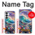 S4084 Rainbow Ocean Wave Fantasy Case For Samsung Galaxy S26
