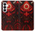 S4099 Mystic Red Demon Illustration Case For Samsung Galaxy S26