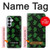 S4087 Cute Green Ghost Cartoon Pattern Case For Samsung Galaxy S26 Plus