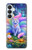 S4088 Fantasy Fox Spirit Magical Artwork Case For Samsung Galaxy S26 Plus