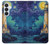 S4092 Moonlit Lighthouse Coastal Painting Case For Samsung Galaxy S26 Plus