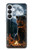 S4095 Majestic Bear Indian Wilderness Art Case For Samsung Galaxy S26 Plus