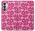S4097 Pink Floral Seamless Pattern Design Case For Samsung Galaxy S26 Plus