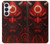 S4099 Mystic Red Demon Illustration Case For Samsung Galaxy S26 Plus