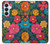 S4105 Vibrant Colorful Floral Pattern Case For Samsung Galaxy S26 Plus