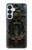 S4106 Vintage Maritime Anchor Helm Art Case For Samsung Galaxy S26 Plus