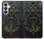 S4106 Vintage Maritime Anchor Helm Art Case For Samsung Galaxy S26 Plus