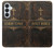 S4109 Vintage Antique Bible Book Cover Art Case For Samsung Galaxy S26 Plus