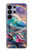 S4084 Rainbow Ocean Wave Fantasy Case For Samsung Galaxy S26 Ultra