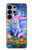 S4088 Fantasy Fox Spirit Magical Artwork Case For Samsung Galaxy S26 Ultra