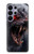 S4094 Wolf Moonlight Fantasy Art Case For Samsung Galaxy S26 Ultra