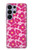 S4097 Pink Floral Seamless Pattern Design Case For Samsung Galaxy S26 Ultra