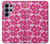 S4097 Pink Floral Seamless Pattern Design Case For Samsung Galaxy S26 Ultra