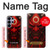 S4099 Mystic Red Demon Illustration Case For Samsung Galaxy S26 Ultra