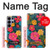 S4105 Vibrant Colorful Floral Pattern Case For Samsung Galaxy S26 Ultra
