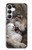 S4089 Gentle Wolf And Lamb Friendship Art Case For Samsung Galaxy S25 FE
