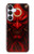 S4099 Mystic Red Demon Illustration Case For Samsung Galaxy S25 FE