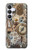 S4100 Vintage Scientific Discovery Collage Case For Samsung Galaxy S25 FE
